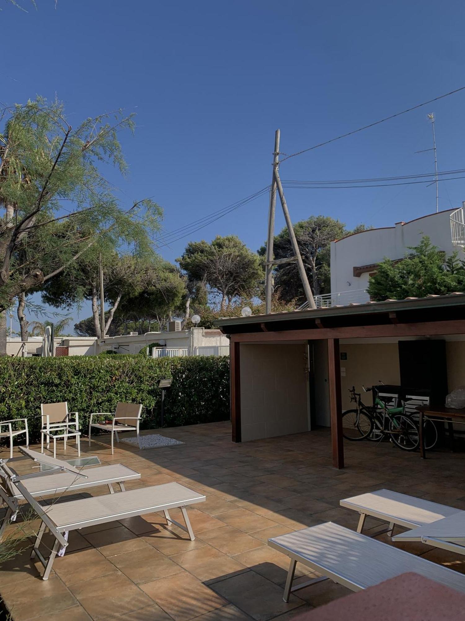 Casa Del Riccio Fronte Mare Villa Mola di Bari Exterior photo